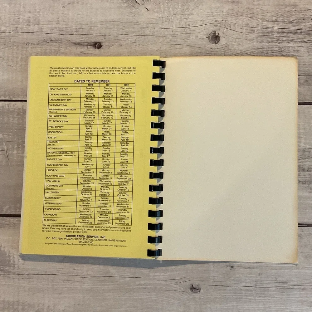 Home Cookin' Is Family Affair Cookbook Full Gospel Assembly Church Tecumseh Okla